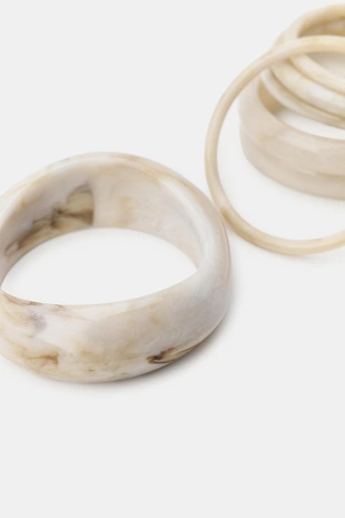 Набор жестких браслетов- Заказать в России