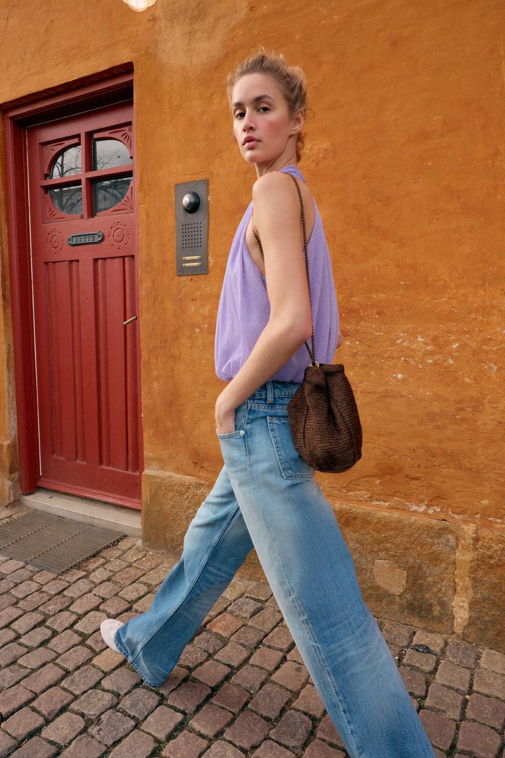 ТОП С ГОРЛОВИНОЙ ХАЛТЕР И ГОРОШЕК