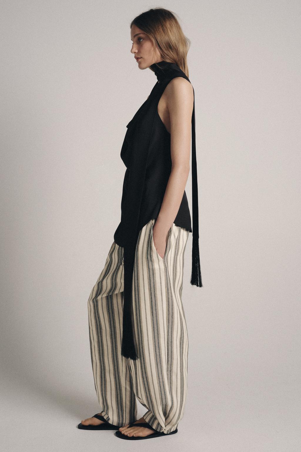 ТОП-ХАЛТЕР С ШАРФОМ И БАХРОМОЙ — ZW COLLECTION