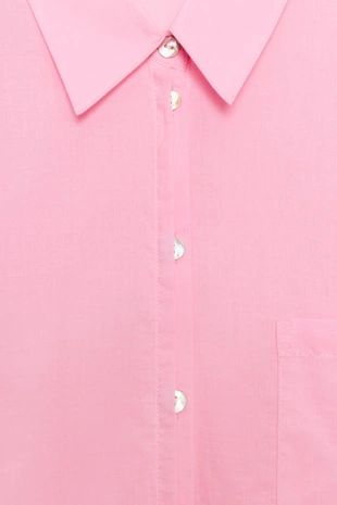 Рубашка оверсайз из хлопка