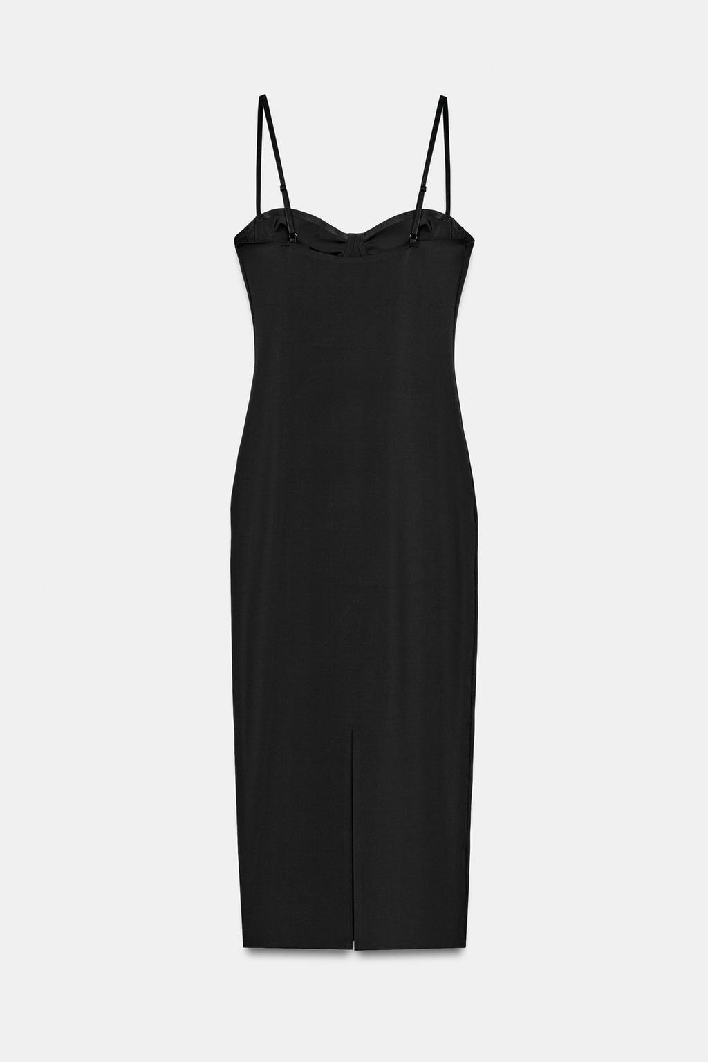 ПЛАТЬЕ С ВЫРЕЗОМ СЕРДЕЧКОМ