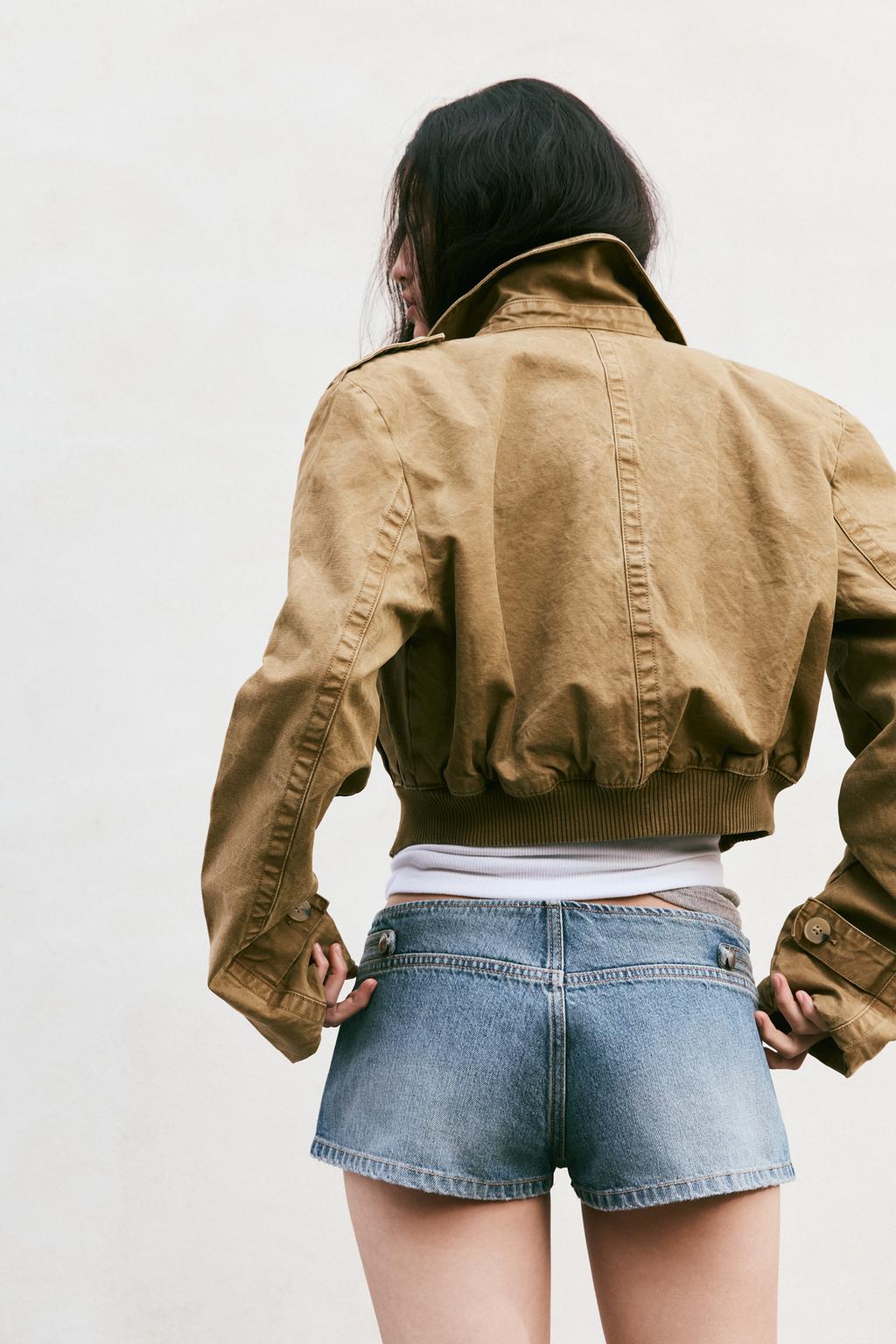 КОРОТКИЙ ТРЕНЧ С ЭФФЕКТОМ ПОТЕРТОСТИ