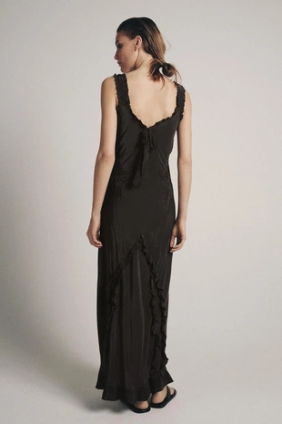 Длинное платье с вышивкой из коллекции Zw- Заказать в России