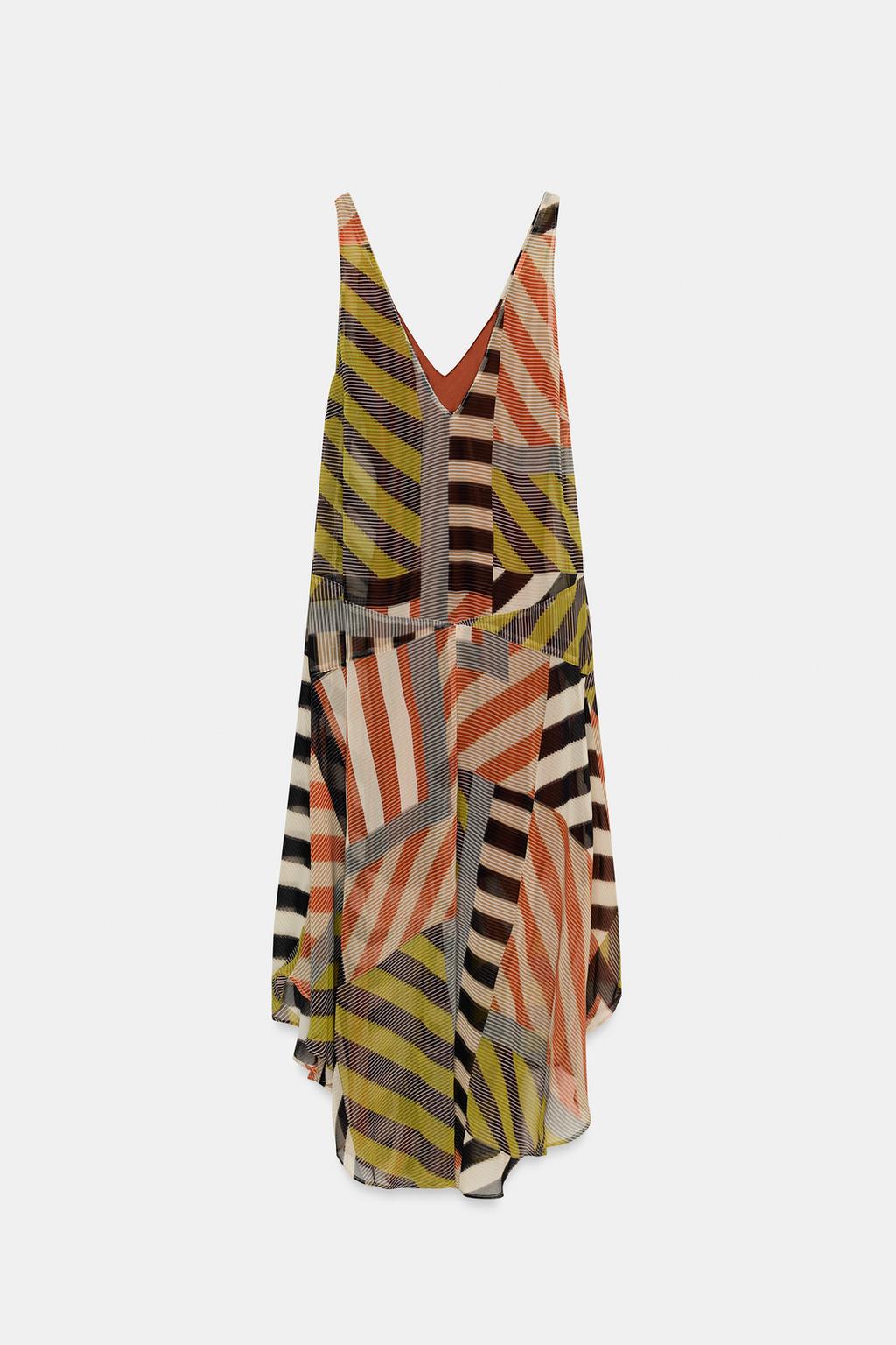 ПЛАТЬЕ С ПРИНТОМ ПЭЧВОРК