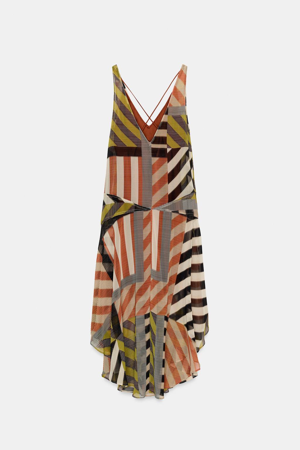 ПЛАТЬЕ С ПРИНТОМ ПЭЧВОРК