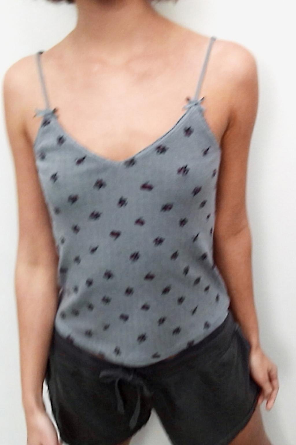 ТОП С ЦВЕТОЧНЫМ УЗОРОМ