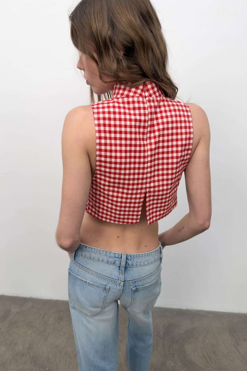 ТОП-КРОП В КЛЕТКУ ВИШИ