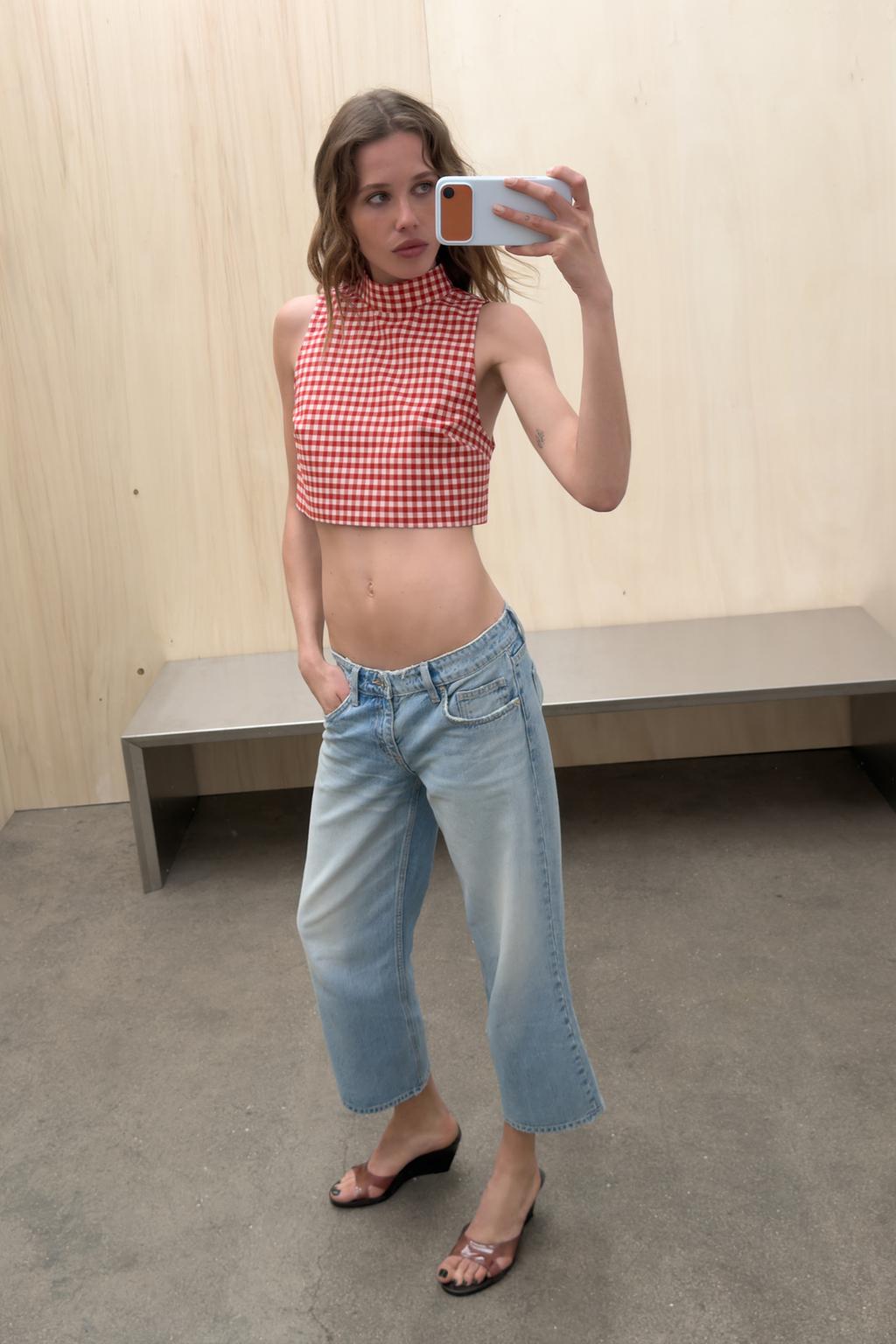 ТОП-КРОП В КЛЕТКУ ВИШИ