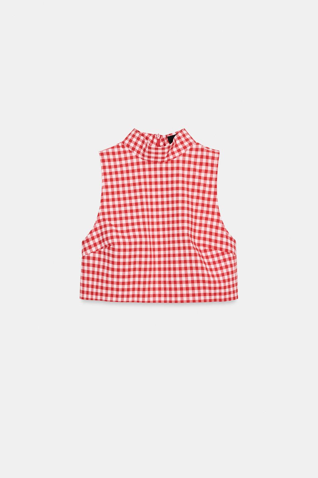 ТОП-КРОП В КЛЕТКУ ВИШИ