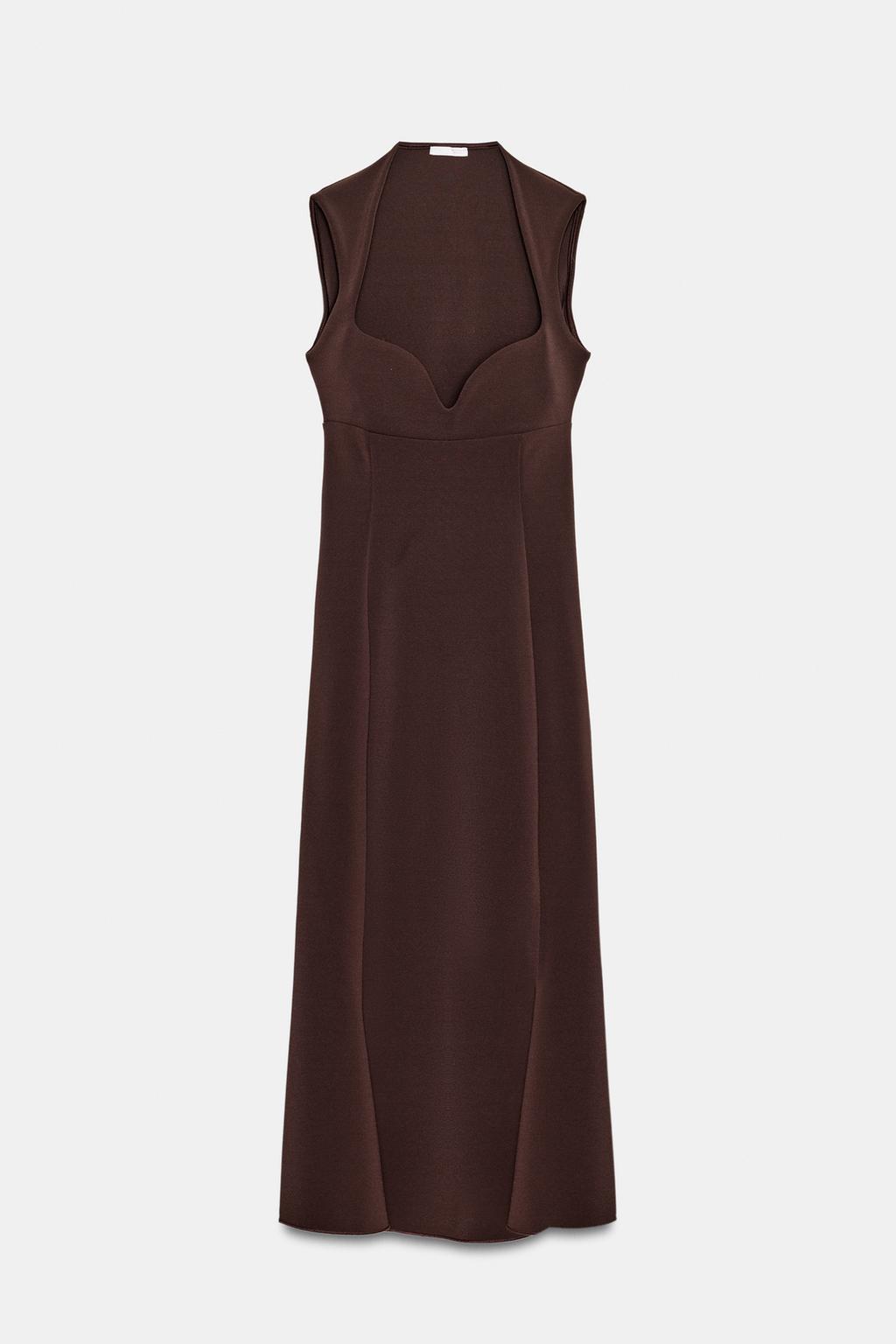 ПЛАТЬЕ С ВЫРЕЗОМ СЕРДЕЧКОМ