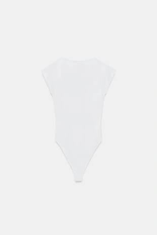 Боди с круглым вырезом- Заказать в России