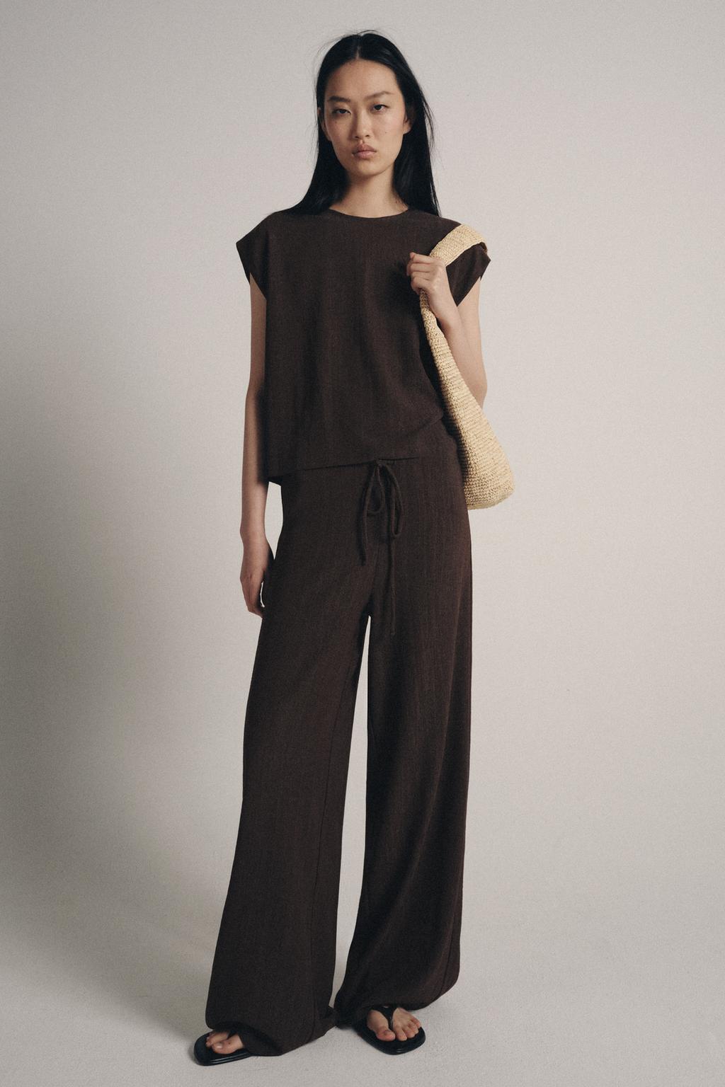 ТОП В СТИЛЕ РУСТИК БЕЗ РУКАВОВ