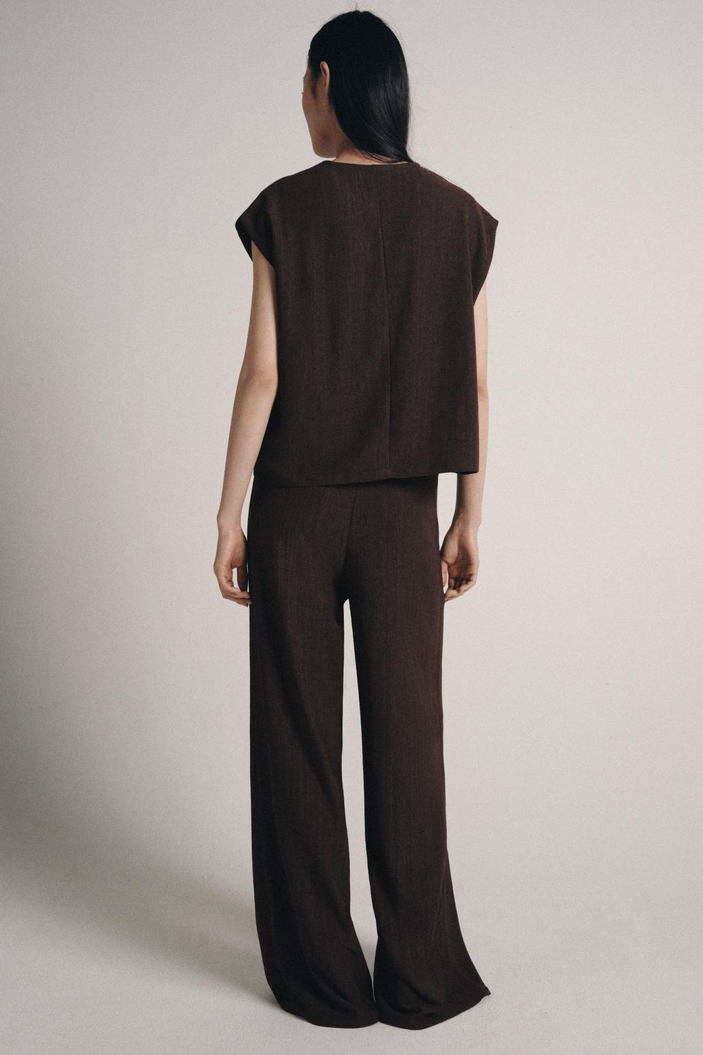 ТОП В СТИЛЕ РУСТИК БЕЗ РУКАВОВ