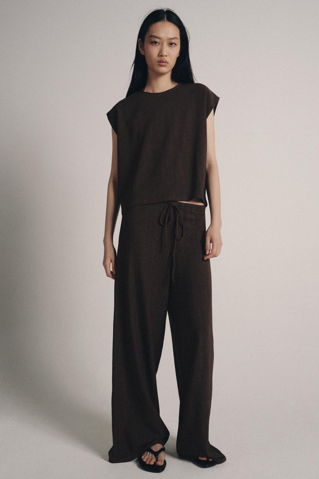 ТОП В СТИЛЕ РУСТИК БЕЗ РУКАВОВ