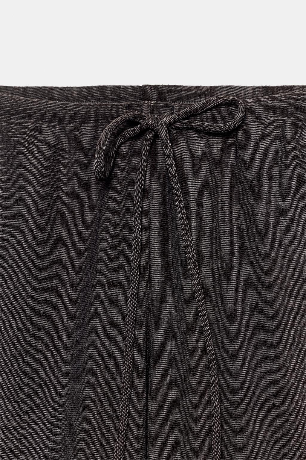 БРЮКИ ПРЯМОГО КРОЯ В СТИЛЕ РУСТИК