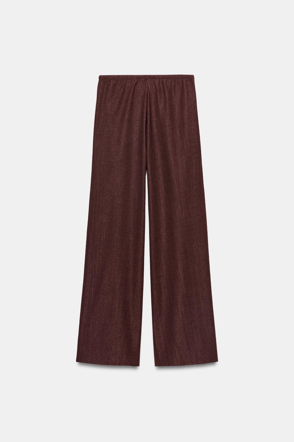 БРЮКИ ПРЯМОГО КРОЯ В СТИЛЕ РУСТИК