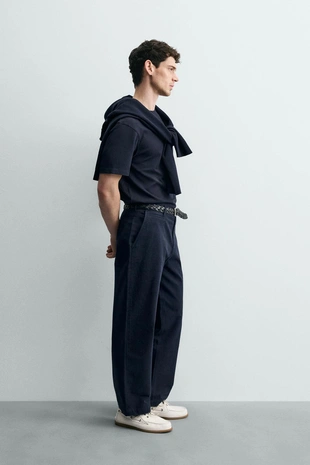 Футболка среднего веса с коротким рукавом- Заказать в России