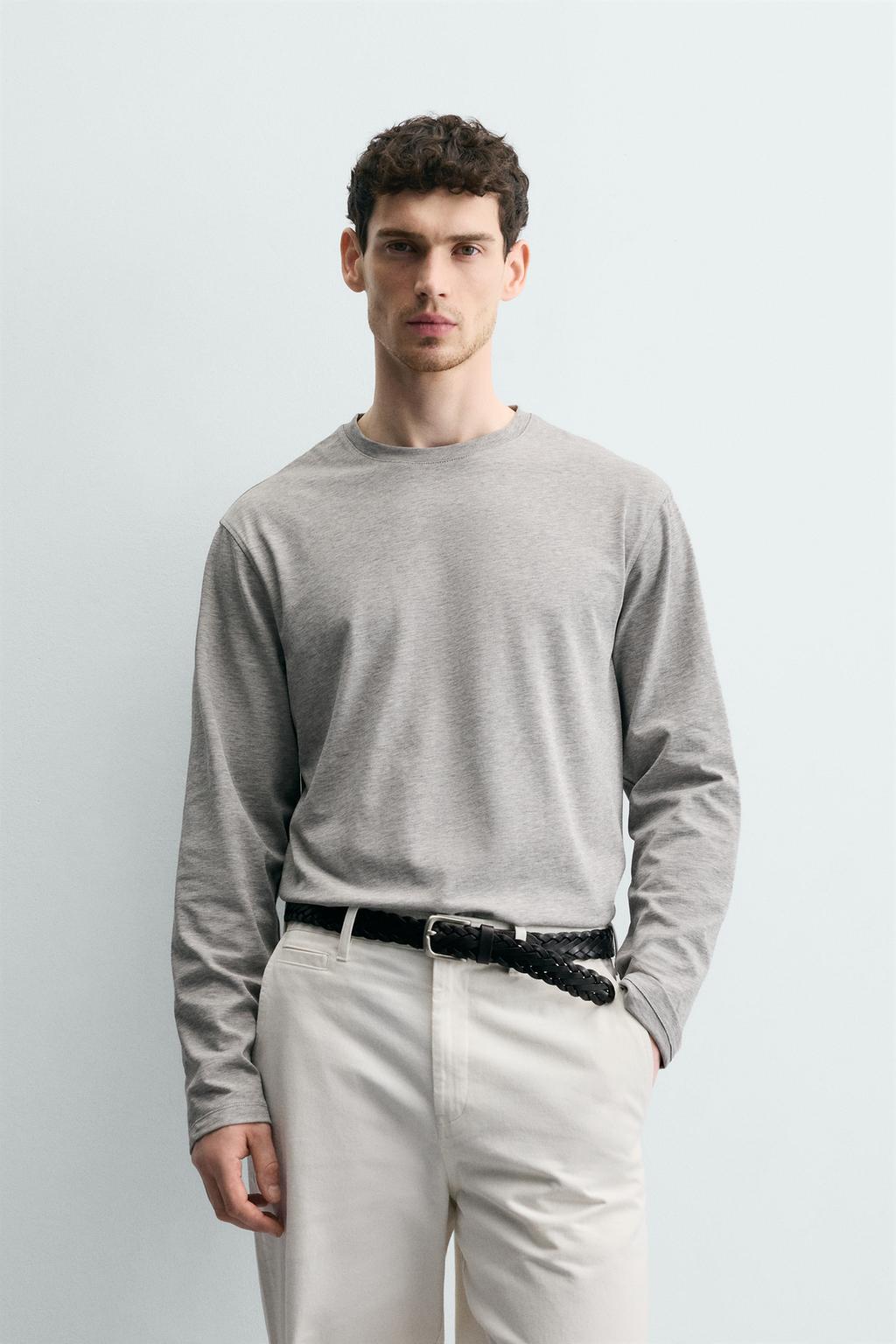 ФУТБОЛКА СРЕДНЕГО ВЕСА С ДЛИННЫМИ РУКАВАМИ