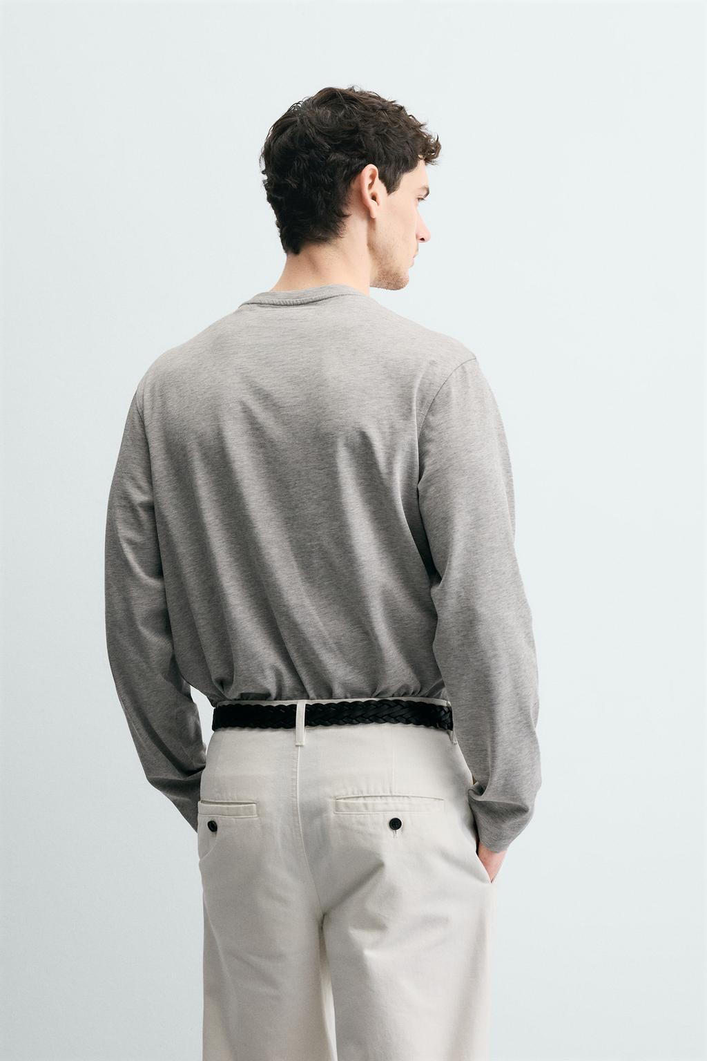 ФУТБОЛКА СРЕДНЕГО ВЕСА С ДЛИННЫМИ РУКАВАМИ