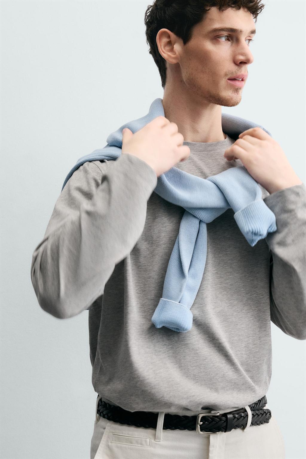 ФУТБОЛКА СРЕДНЕГО ВЕСА С ДЛИННЫМИ РУКАВАМИ