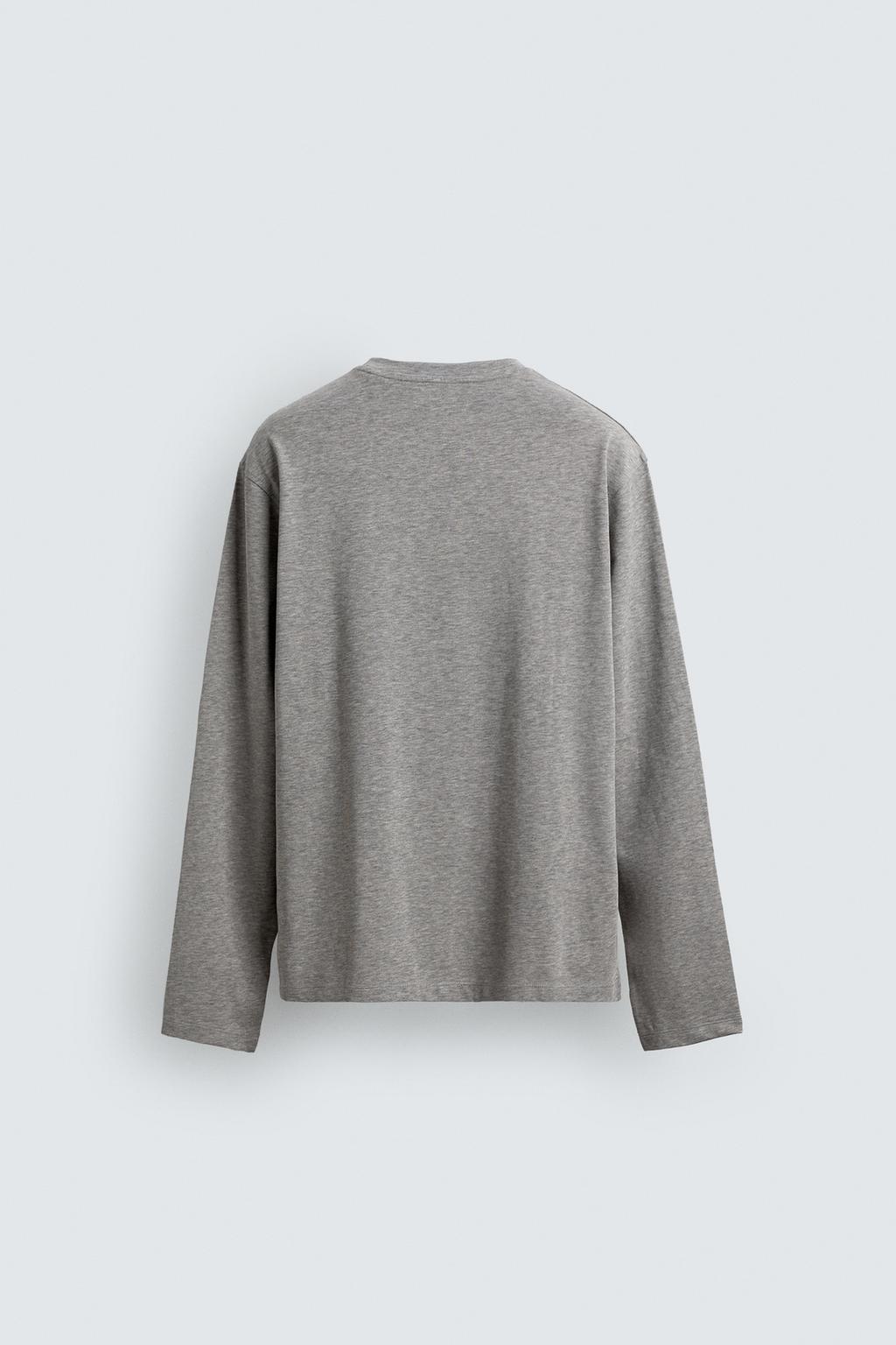 ФУТБОЛКА СРЕДНЕГО ВЕСА С ДЛИННЫМИ РУКАВАМИ