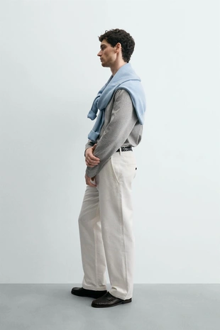 Футболка среднего веса с длинными рукавами- Заказать в России