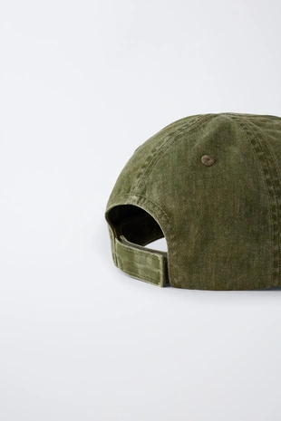 Кепка Storiesz из стираного хлопка- Заказать в России