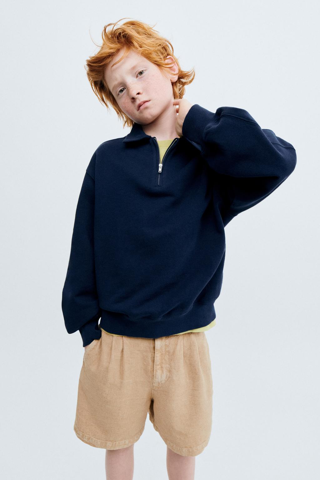 STORIESZ - ПОЛО ИЗ ФУТЕРА С МОЛНИЕЙ