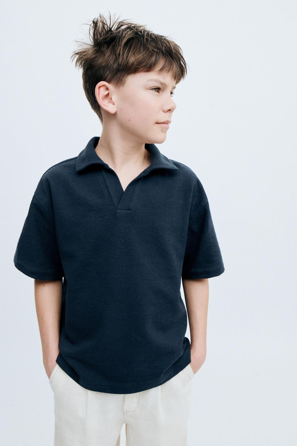 STORIESZ - ПОЛО  С ТЕКСТУРОЙ