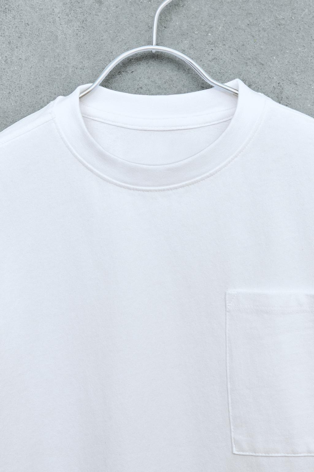 STORIESZ - ФУТБОЛКА HEAVY WEIGHT С КАРМАНОМ