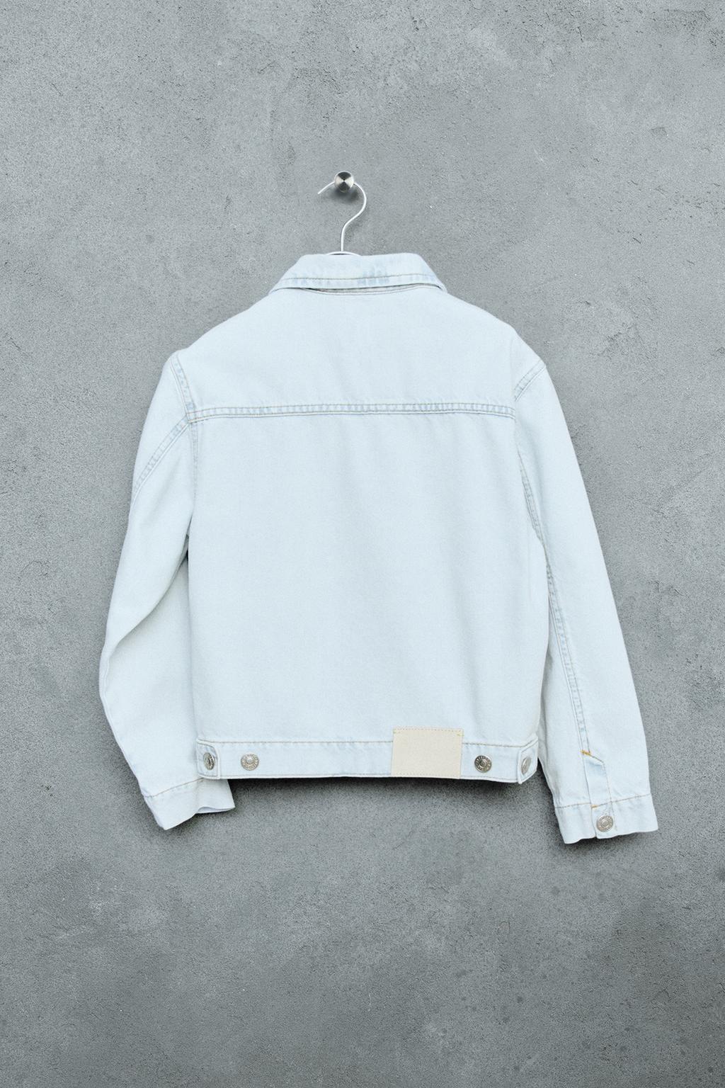 STORIESZ - ДЖИНСОВАЯ КУРТКА SUPER BLEACH