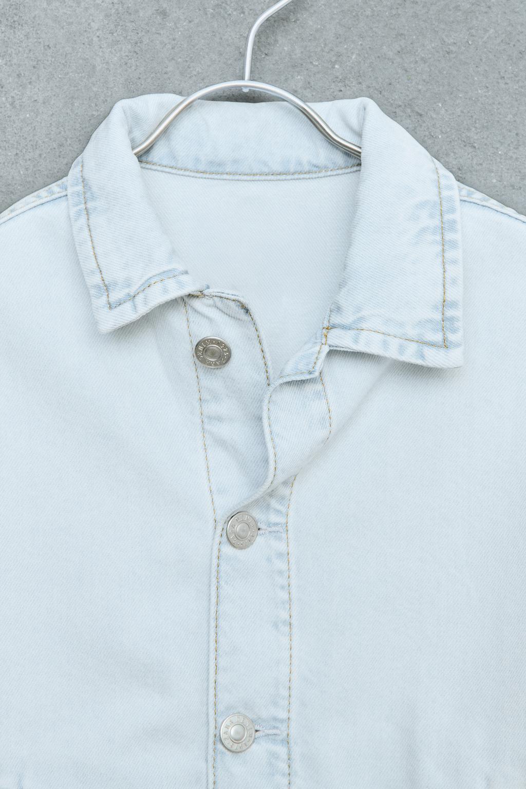 STORIESZ - ДЖИНСОВАЯ КУРТКА SUPER BLEACH