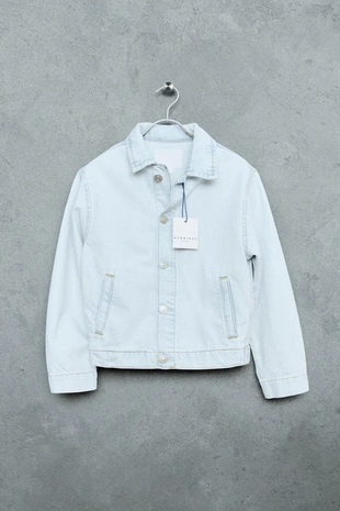 Storiesz - джинсовая куртка Super Bleach- Заказать в России