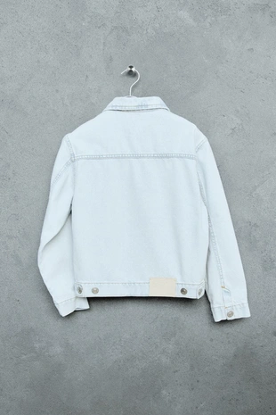 Storiesz - джинсовая куртка Super Bleach- Заказать в России