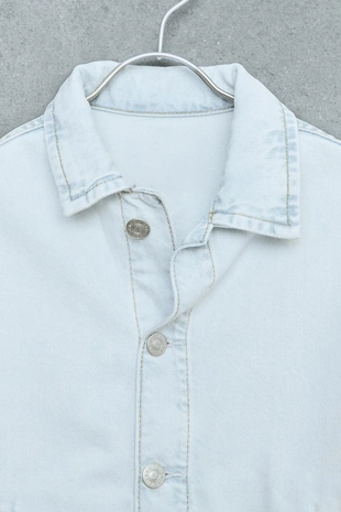 Storiesz - джинсовая куртка Super Bleach- Заказать в России