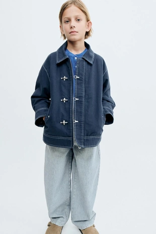 Storiesz — куртка с отделочной строчкой и навесными петлями- Заказать в России