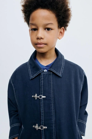 Storiesz — куртка с отделочной строчкой и навесными петлями- Заказать в России