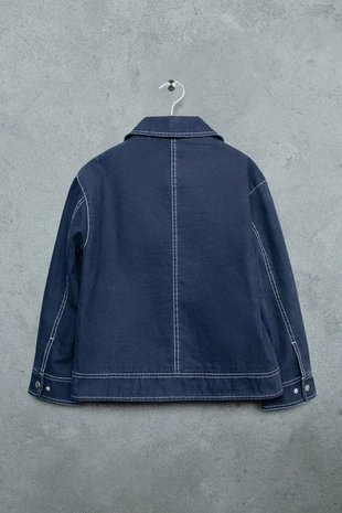 Storiesz — куртка с отделочной строчкой и навесными петлями- Заказать в России