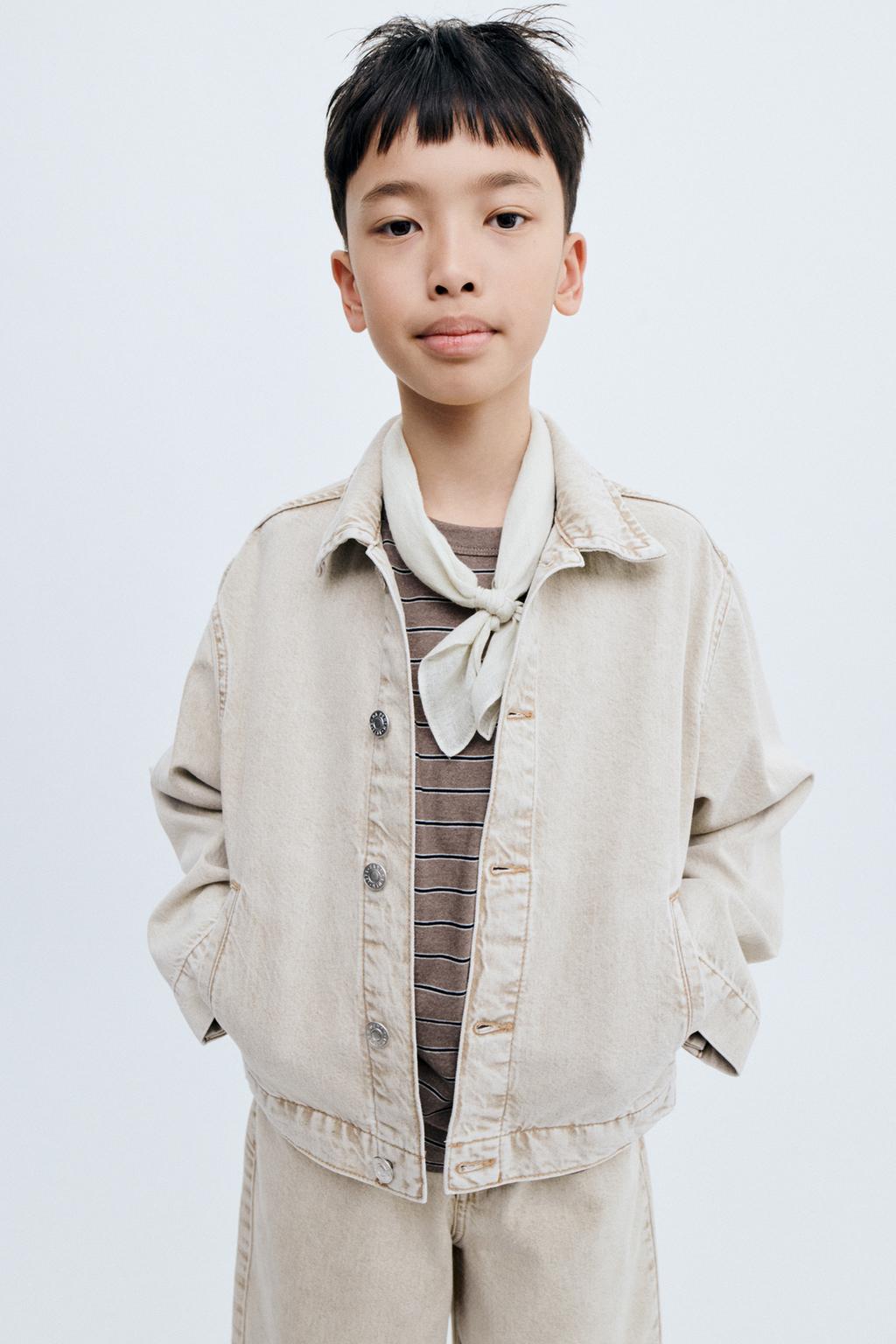 STORIESZ - ДЖИНСОВАЯ КУРТКА