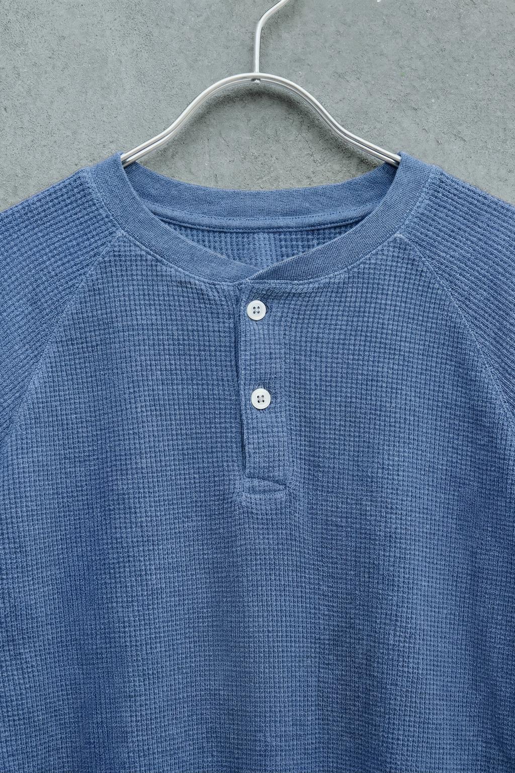 STORIESZ - ФУТБОЛКА ИЗ РИФЛЕНОГО ТРИКОТАЖА С ВОРОТНИКОМ НА ПУГОВИЦАХ