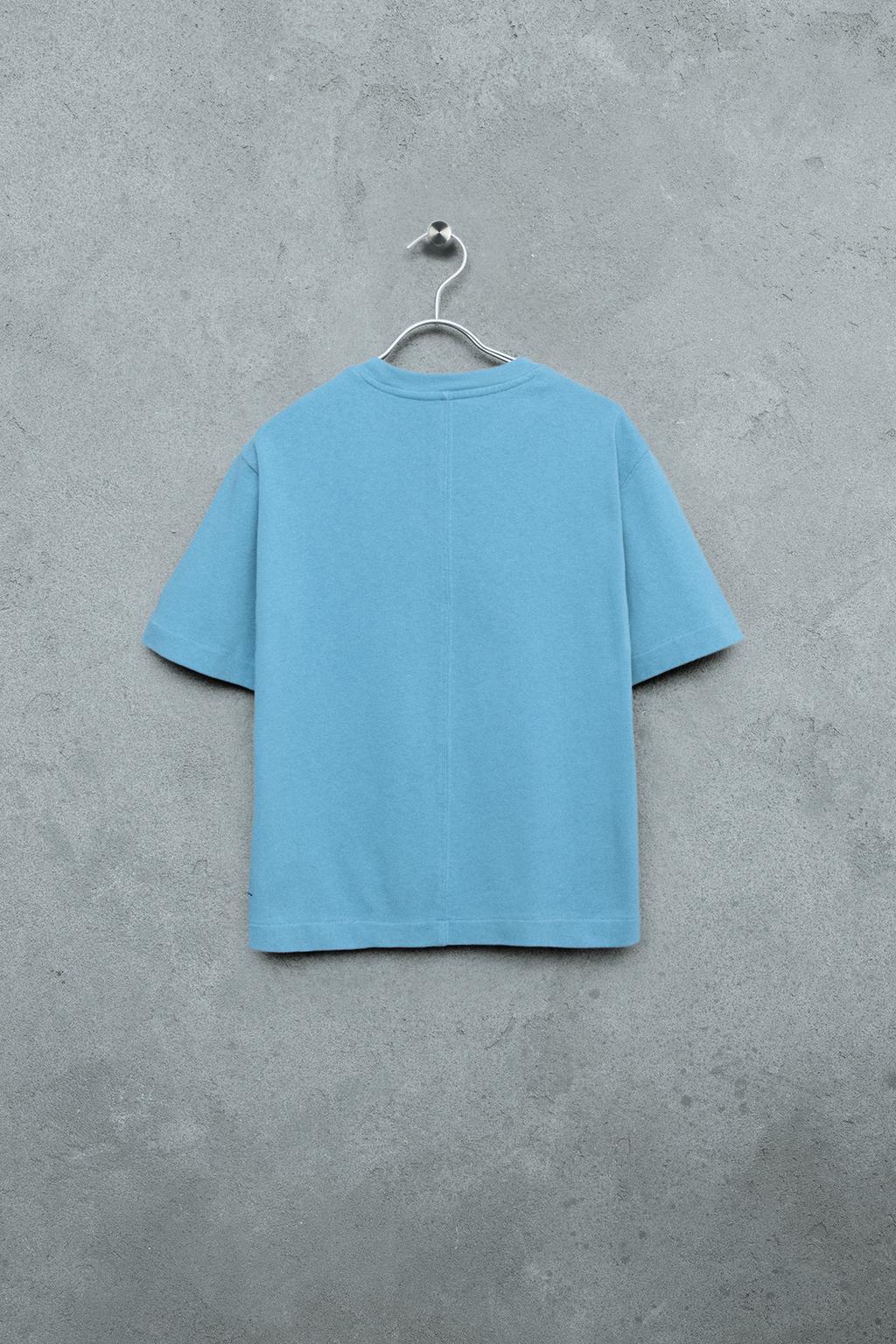 STORIESZ - ОДНОТОННАЯ ФУТБОЛКА HEAVY WEIGHT