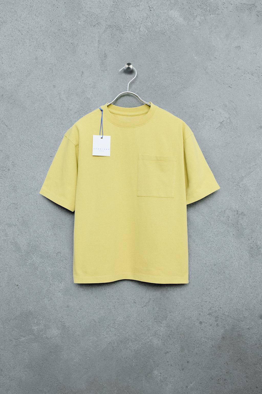 STORIESZ - ФУТБОЛКА HEAVY WEIGHT С КАРМАНОМ