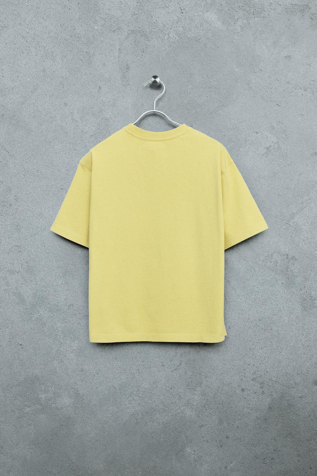 STORIESZ - ФУТБОЛКА HEAVY WEIGHT С КАРМАНОМ