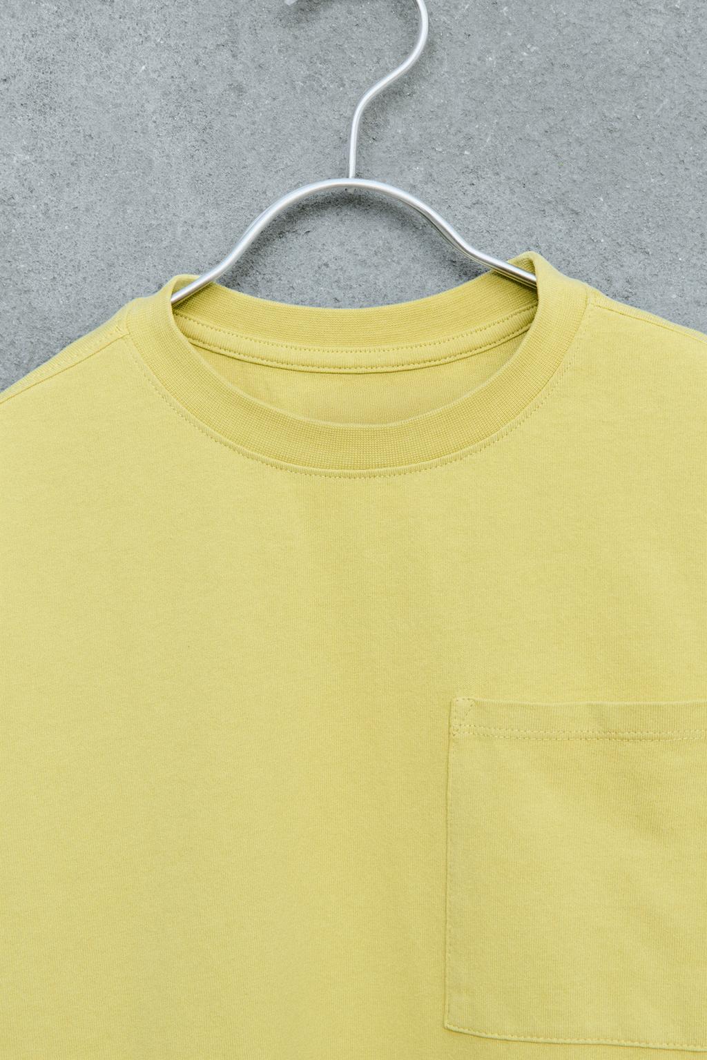 STORIESZ - ФУТБОЛКА HEAVY WEIGHT С КАРМАНОМ