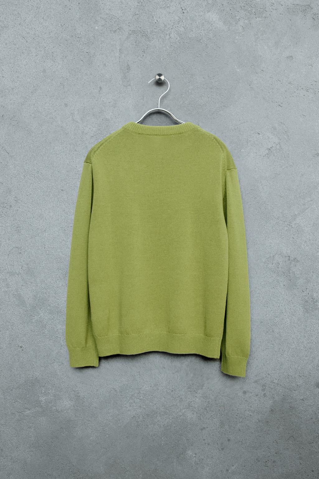 STORIESZ – СВИТЕР ИЗ СМЕСОВОГО ХЛОПКА И ЛЬНА