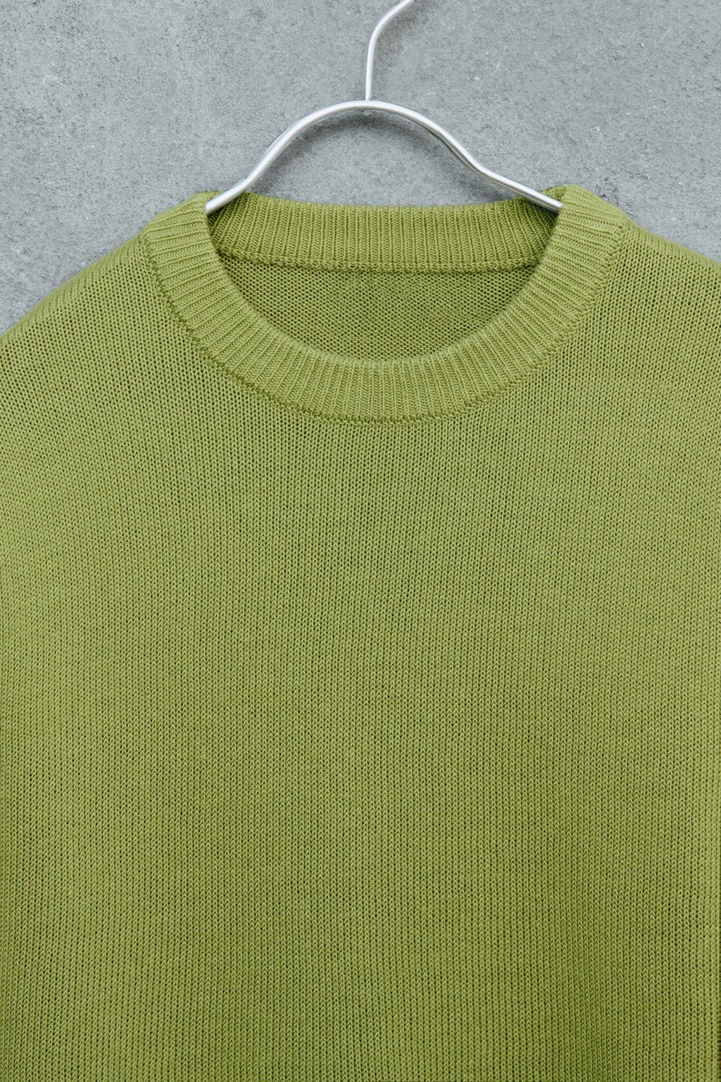 STORIESZ – СВИТЕР ИЗ СМЕСОВОГО ХЛОПКА И ЛЬНА