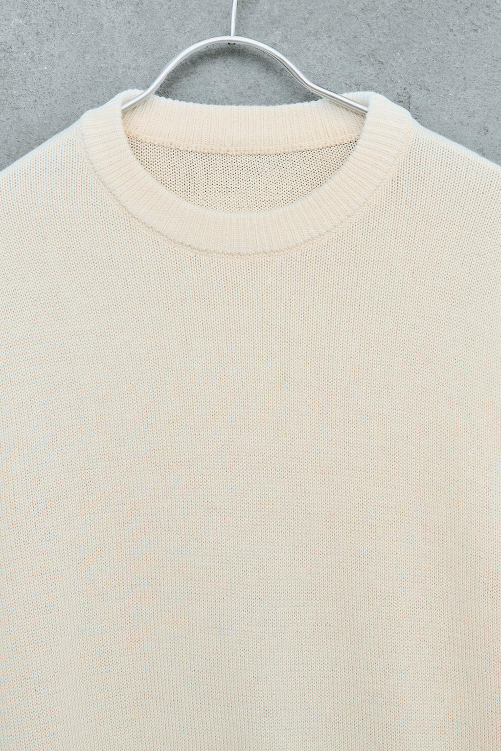 STORIESZ – СВИТЕР ИЗ СМЕСОВОГО ХЛОПКА И ЛЬНА