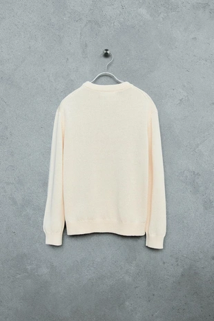 Storiesz – свитер из смесового хлопка и льна