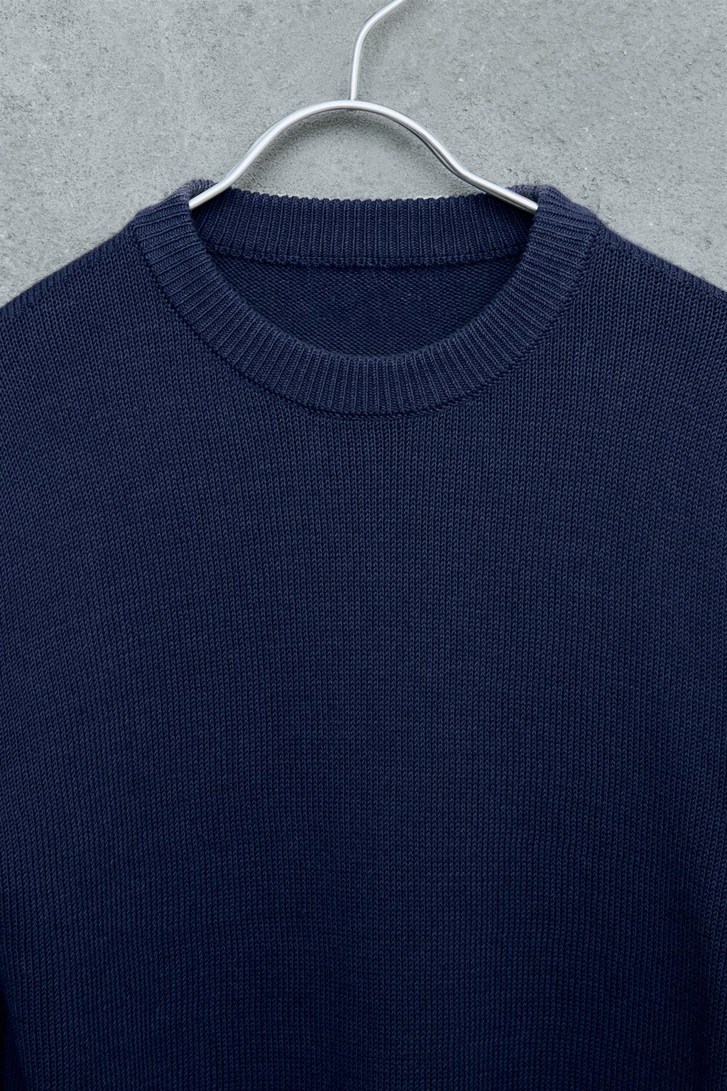 STORIESZ - СВИТЕР ИЗ ХЛОПКА И ЛЬНА