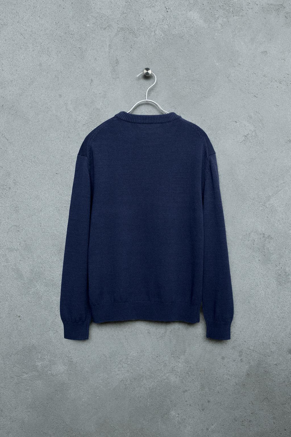 STORIESZ - СВИТЕР ИЗ ХЛОПКА И ЛЬНА